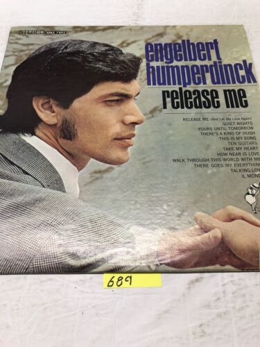 Engelbert Humperdinck Release Me  Vinyl  LP Album