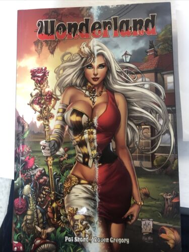 Grimm Fairy Tales  Wonderland Vol.3(2013) Zenescope TPB SC Raven Gregory