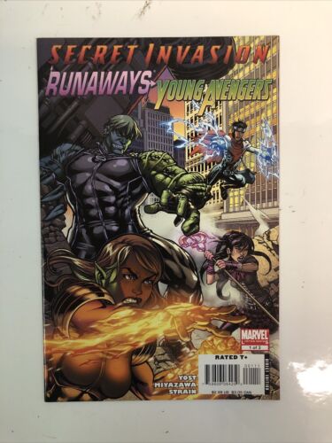 Secret Invasion (2008) 13 Title: Runaways-Young Avengers