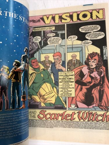 Vision And The Scarlet Witch (1985)