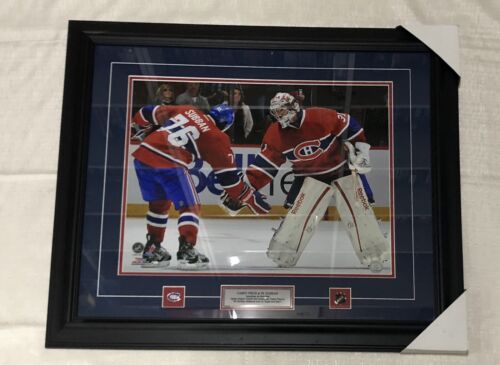 Carey Price • Pk Subban • Montréal Canadiens •Hockey• Legendary Triple Low Five