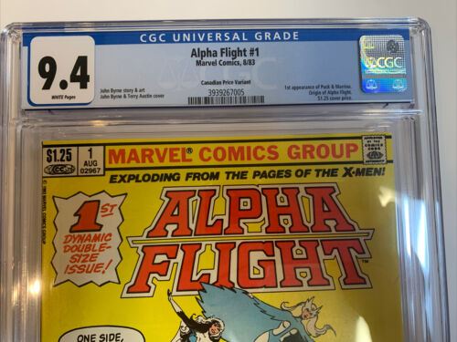 Alpha Flight (1983)