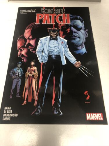 Wolverine: Patch (2022) (NM+) Hama- Di Vito-Cheng|Marvel Comics| TPB- Brand New