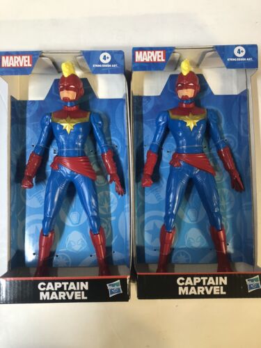 Captain Marvel (2019) Marvel • Hasbro • 4+ Years • Made In Vitenam • Pilot Carol