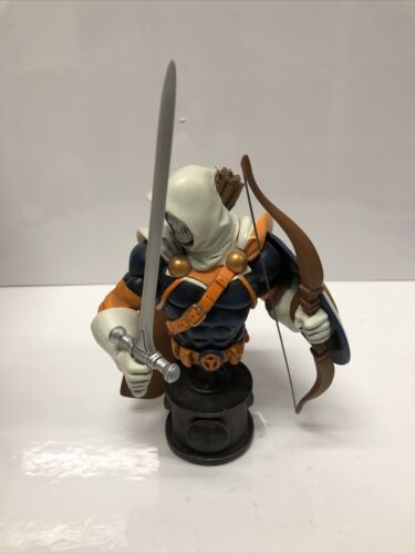 MARVEL TASKMASTER MINI-BUST • RUBEN PROCOPIO RANDY BOWEN • 2688/3000 • 6" TALL