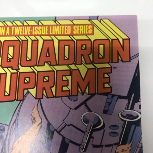 Squadron Supreme (1985)