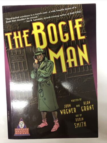 The Bogie Man (1998) TPB • Paradox Graphic Mystery • John Wagner • Alan Grant