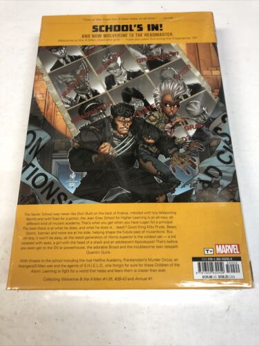 Wolverine And The X-men By Jason Aaron Omnibus (2022) Marvel HC Bachalo