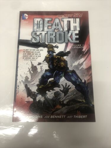 Deathstroke (2012) TPB • Vol