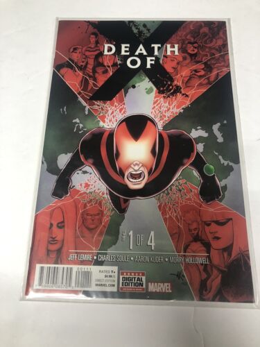 Death Of X (2016) Set Issue