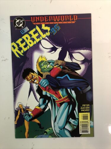 R.E.B.E.L.S. (94-95-96) Complete Set