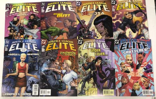 JLA : Elite (1998) #1-12 (5 Missing) + #100 JLA • Dc Comics • Joe Kelly • Mahnke