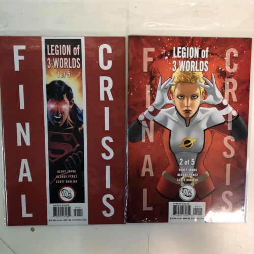 Final Crisis (2008) 16 Different Issues (VF/NM) DC Comics