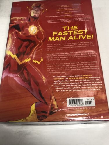 The Flash Omnibus (2017) DC Comics HC Francis Manapul