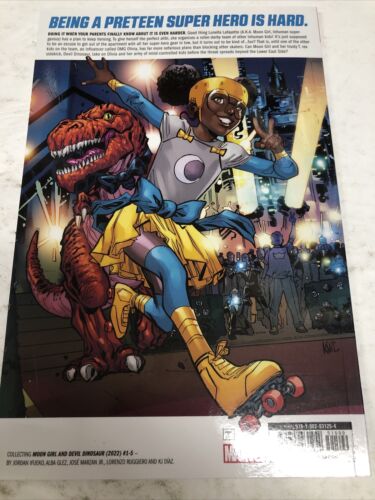 Moon Girl And Devil Dinosaur Menace On Wheels (2023) Marvel TPB Jordan Ifueko