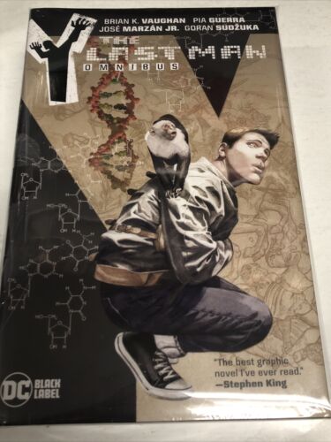 The Last Man (2020) DC Omnibus Brian K. Vaughan