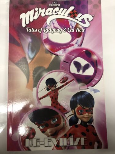 Miraculous : De-Evelize (2017) TPB Thomas Asteruc • Action Lab Entertainment