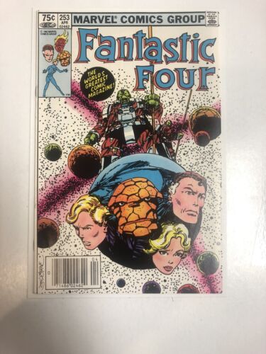 Fantastic Four (1983) # 253 (NM) Canadian Price Variant CPV...Byrne # 1