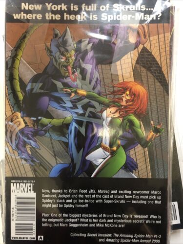 The Amazing Spider-Man (2009) Marvel TPB SC Brian Reed