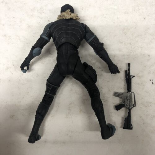 Metal Gear Solid 2 - RAIDEN Action Figure McFarlane Toys 2001 No Swords Mint