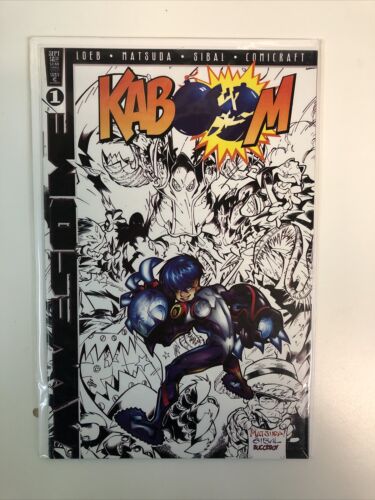 Awesome Kaboom (1997-99) Total Of 28 Issues Variant Covers 1-2-3 (VF/NM)