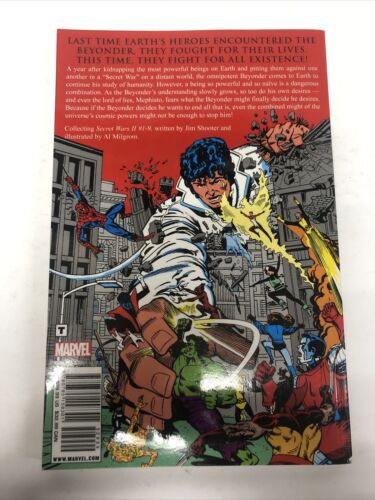 Secret Wars II (2011) TPB SC Shooter•Milgrom Collecting