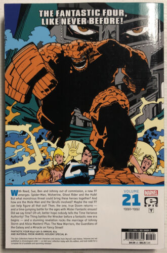 Fantastic Four Epic Collection (2022)The New Fantastic Four Vol.21 Marvel |TPB