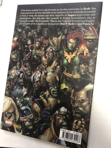 Secret Invasion (2013) Marvel TPB SC Brian Michael Bendis (French)