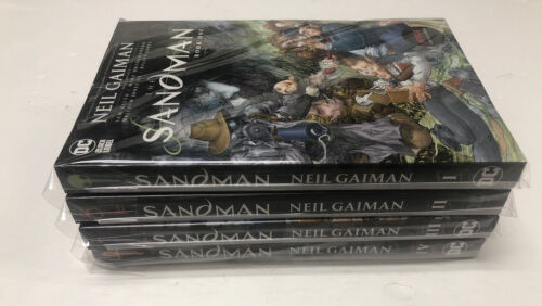 The Sandman Book 1-4 DC Black Label Vertigo HC| Neil Gaiman