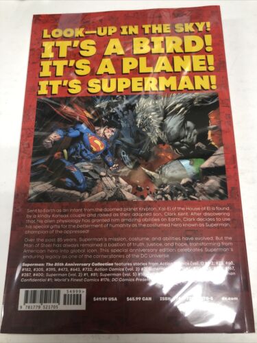 Superman The 85th Anniversary Collection (2023) DC Comics SC