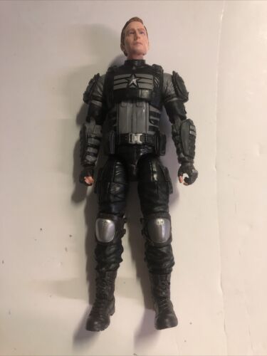 Marvel Legends • Stealth Captain America • Kitbash • Action Figure • Avengers