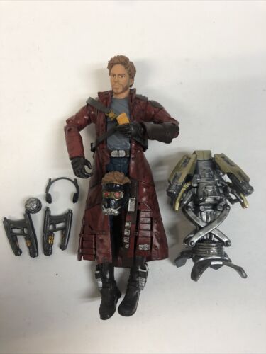 2013 Marvel Legends Infinite Series GotG Starlord Complete Mint