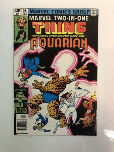 The Thing (1979) Consequential Set # 52-100 & Annual # 4-5-6-7 (VF) Marvel Comic