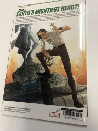 Loki The God Who Fell To Earth (2019) Marvel TPB SC