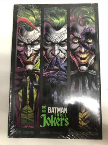 Batman Three Jokers-DC Black Label-Geoff Johns,Jason Fabok,Brad Anderson