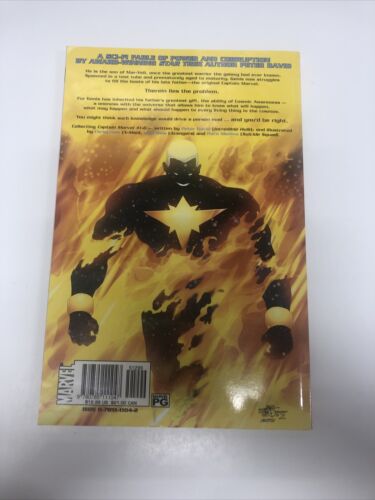 Captain Marvel Nothing to Lose  by David Peter (2003) TPB Vol