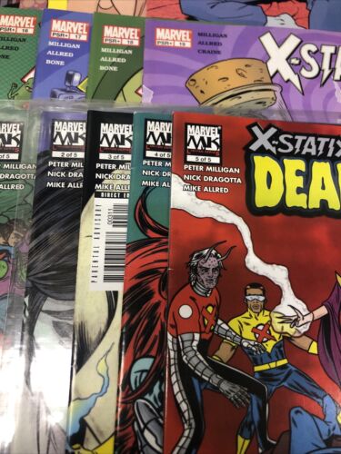 X-Satix (2002) Set Issue # 1-26 Missing #4-5 Marvel Comics • Peter Milligan