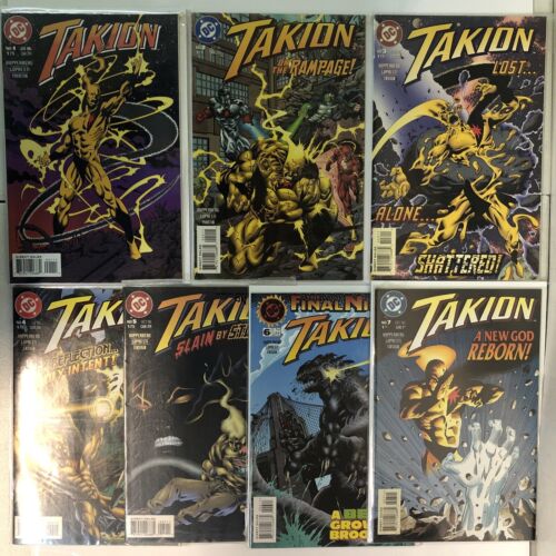 Takion (1996) Starter Consequential Set