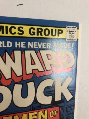 Howard the Duck (1977) 13 (NM) 1st App Full App Kiss