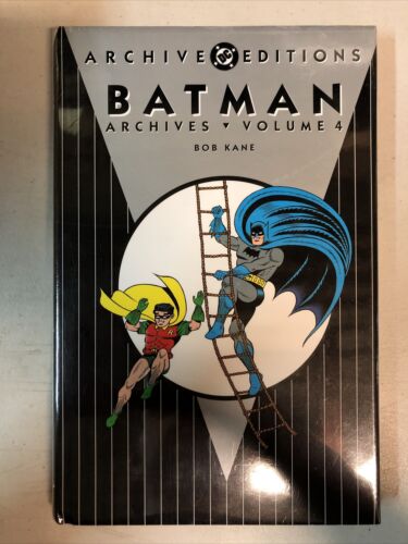 Batman Archives Vol.5 (1998) HC By Bob Kane DC Comics Sealed