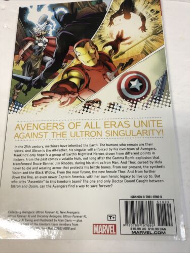 The Avengers Ultron Forever (2015) Marvel TPB SC Al Ewing