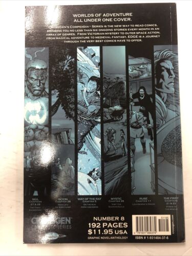 Edge Vol.8 By Mark Alessi Cross Generation Comics (2002) TPB SC