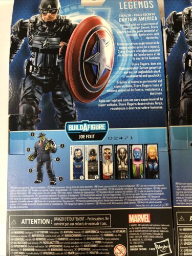 Captain America • Avengers (2020) Stealth TRAJE Secreto • Hasbro • 4+ Years