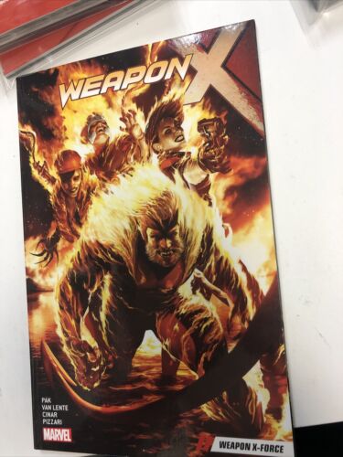 Weapon X: Weapon X Force (2018) Marvel TPB SC Greg Pak