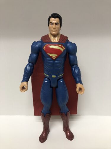 2015 Batman V Superman Man Of Steel 12 Inch Figure