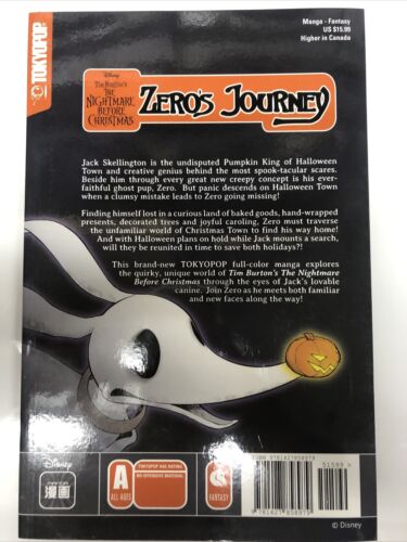 Zero's Journey : The Nightmare Before Christmas (2018) TPB Vol