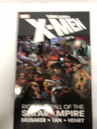 Uncanny X Men (2008) TPB Rise & Fall Of The Shi’ar Empire Collects