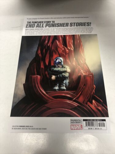 Punisher The King Of Killers Book One (2022) (NM+) Aaron| Marvel Comics| TPB-New