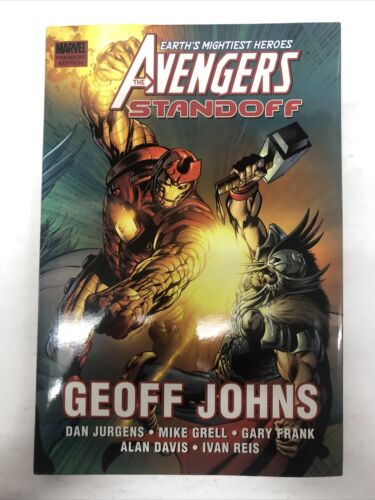 Earth Mightiest Heroes The Avengers Standoff (2010) HC Premiere Edition Jurgens