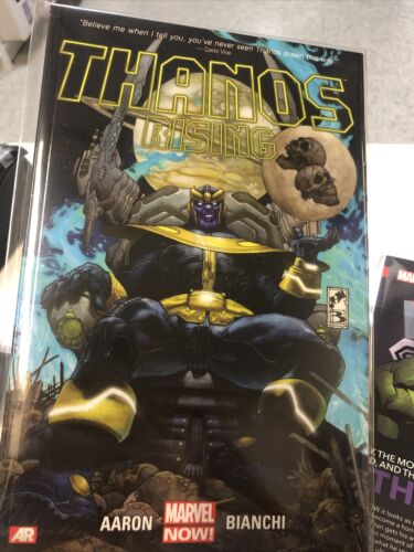 Thanos Rising (2013) Marvel TPB SC Jason Aaron